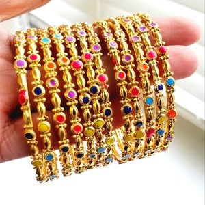 12pcs Colorful Bangle Set